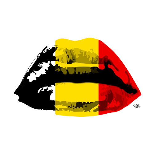 Morgan Paslier Belgium Kiss