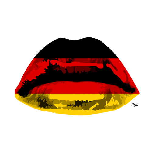 Morgan Paslier German Kiss