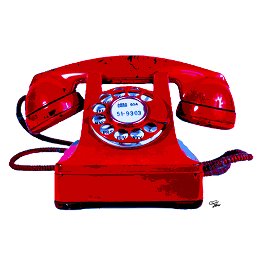 Morgan Paslier Red Phone