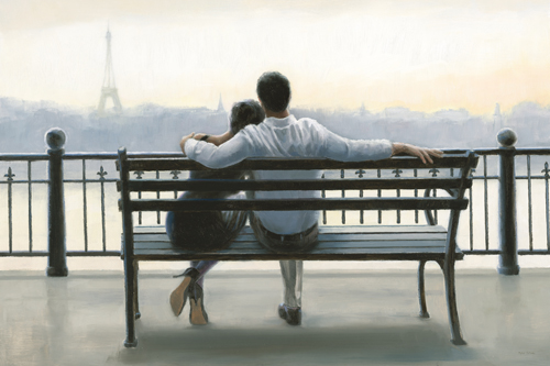 Myles Sullivan Parisian Afternoon