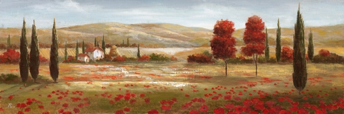 Nan Tuscan Poppies Ii