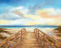 Nan Walk To The Beach