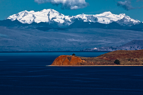 Nicolas Bialylew Bolivie Lac Titicaca