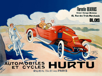 O Galop Hurtu Automobiles Et Cycles