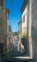 Pascal Pontoire Rue Du Village De Biot
