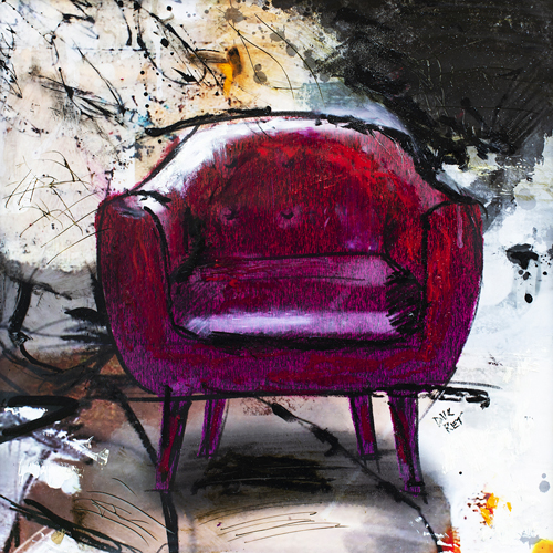 Patrice Ducret Fauteuil I