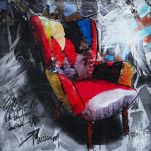 Patrice Ducret Fauteuil Ii