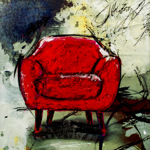 Patrice Ducret Fauteuil Vi