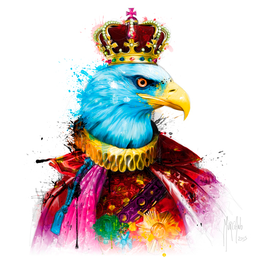 Patrice Murciano Aigle Royal