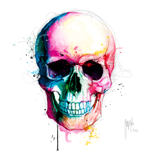 Patrice Murciano Angel S Skull