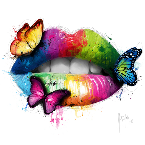 Patrice Murciano Butterfly Kiss