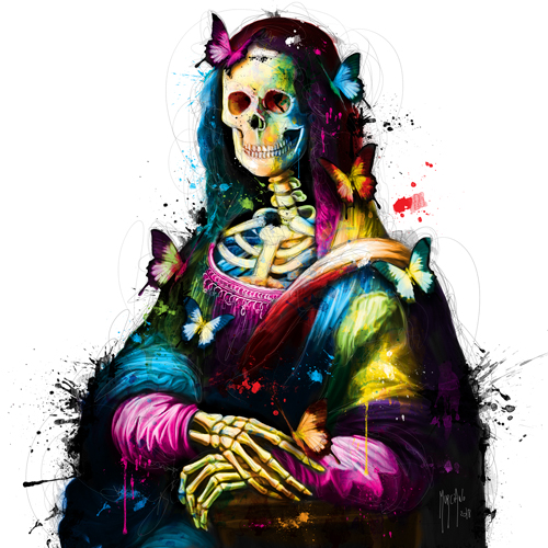 Patrice Murciano Da Vinci Skull