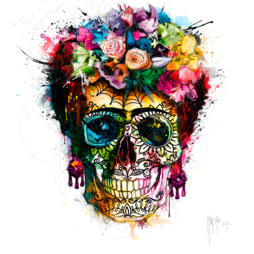 Patrice Murciano Frida Skull