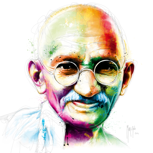 Patrice Murciano Gandhi I Am Love