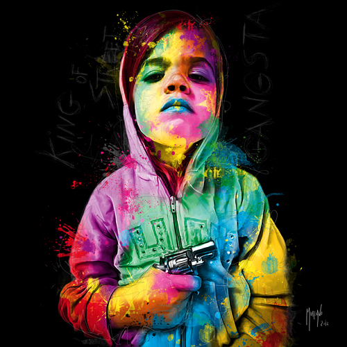 Patrice Murciano Gangsta Child King Of Street