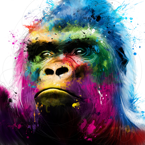 Patrice Murciano Gorilla