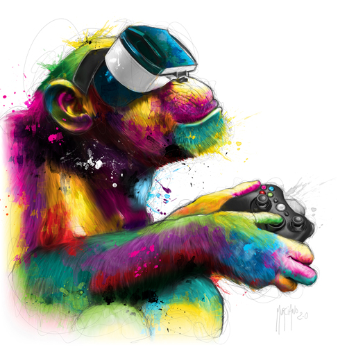 Patrice Murciano Homo Gamer