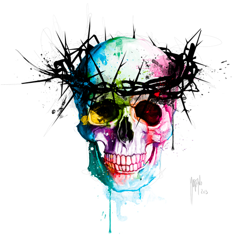 Patrice Murciano Jesus Skull