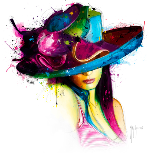 Patrice Murciano La Jeune Fille Au Chapeau