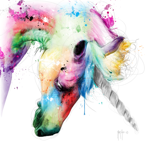 Patrice Murciano Licorne