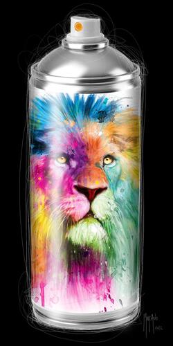 Patrice Murciano Lion Las Bombas Black