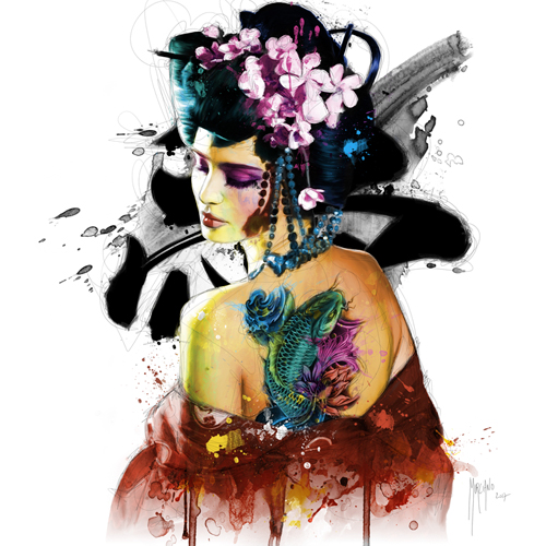 Patrice Murciano Memories Of A Geisha