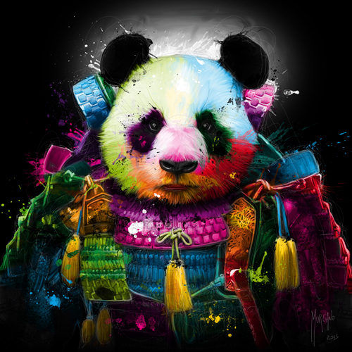 Patrice Murciano Panda Samourai