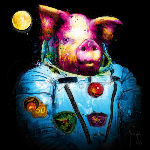 Patrice Murciano Pig In Space