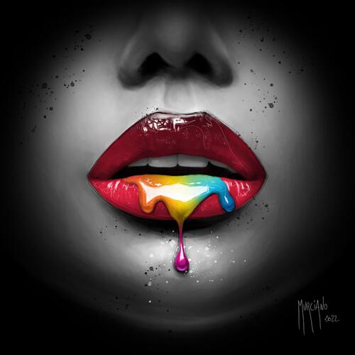 Patrice Murciano Rainbow Kiss