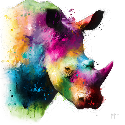 Patrice Murciano Rhinoceros 45679