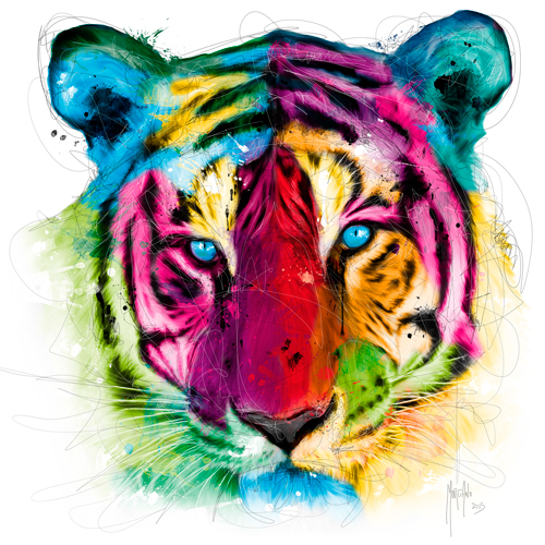 Patrice Murciano Tiger Pop