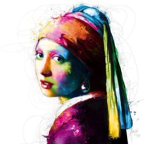 Patrice Murciano Vermeer Pop