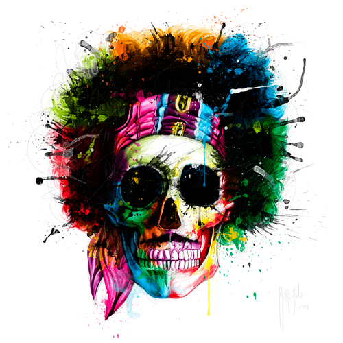 Patrice Murciano Woodstock Skull