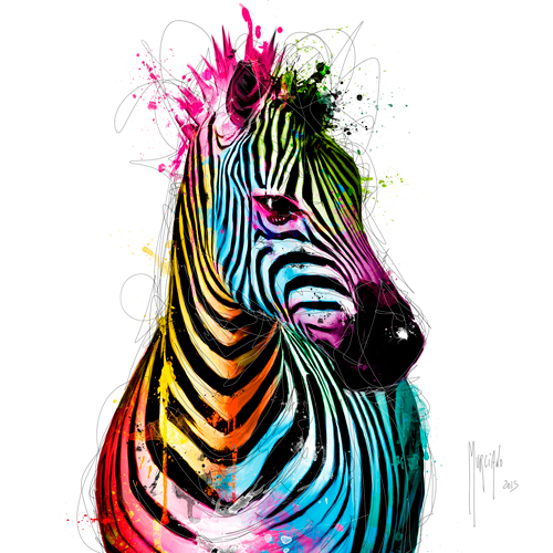 Patrice Murciano Zebra Pop