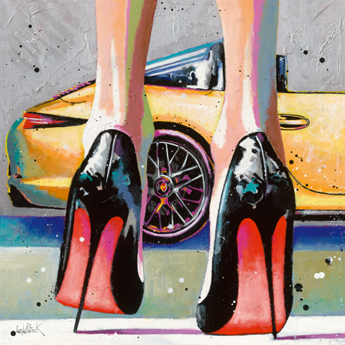 Patrick Cornee My High Heels My Pretty Car And Me