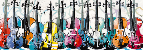 Patrick Cornee Variation For Violins