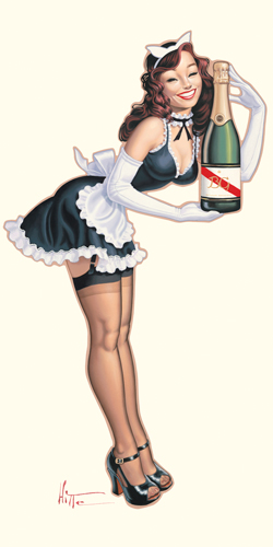 Patrick Hitte French Maid