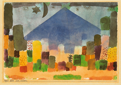 Paul Klee Der Niesen 1915