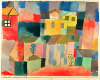 Paul Klee Hauser Am Meer