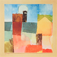 Paul Klee Mondaufgang Von St Germain