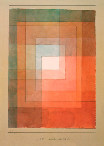 Paul Klee Polyphon Gefasstes Weiss 1930