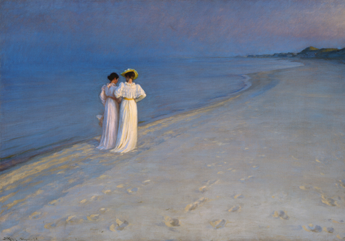 Peder Severin Kroyer Sommerabend Bei Skagen