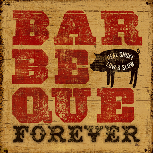 Pela Studio Barbeque Forever