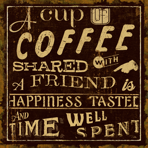 Pela Studio Coffee Quote I