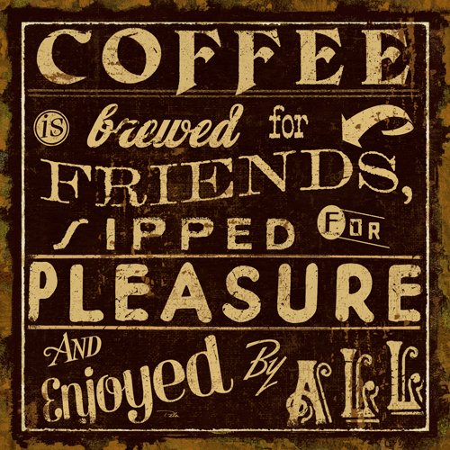 Pela Studio Coffee Quote Ii