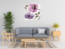 Pela Studio Floral Waltz Plum I