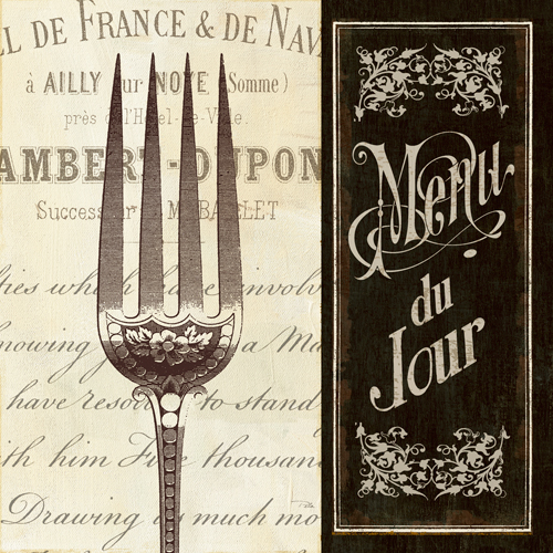 Pela Studio French Menu Ii