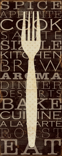 Pela Studio Kitchen Words I