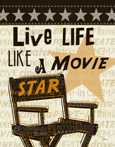 Pela Studio Live Life Like A Movie Star