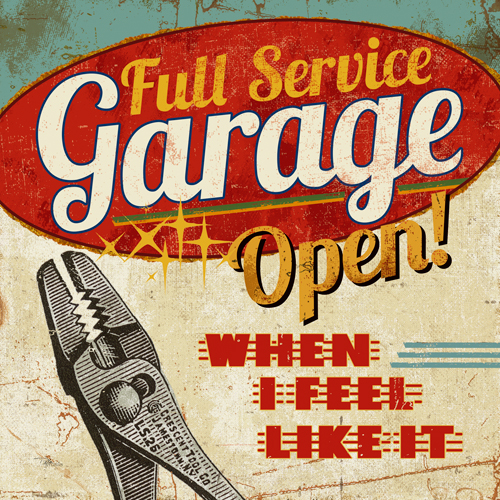 Pela Studio Mancave I Full Service Garage